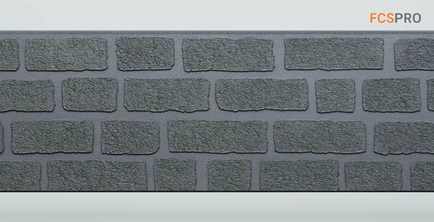 Фиброцементные панели FCS Simple АА4 (под кирпич) купить в Цандрыпш