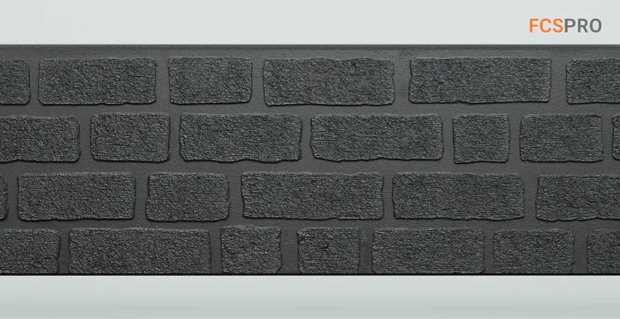 Фиброцементные панели FCS Simple АА4 (под кирпич) купить в Цандрыпш