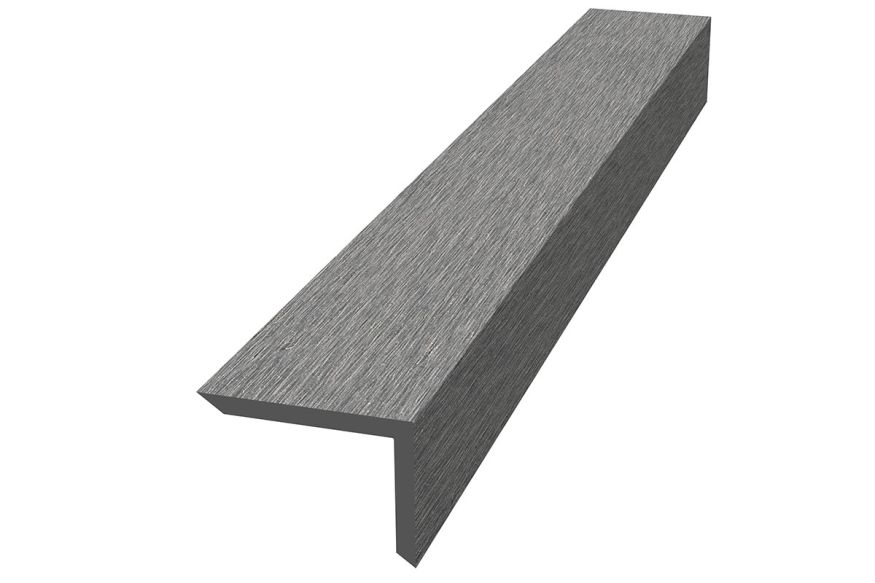 Уголок ДПК для террасной доски NauticPrime Темно-серый купить в Цандрыпш