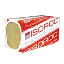 Утеплитель Isoroc Изолайт, 50 мм Rockwool