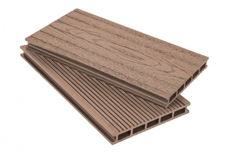 Террасная доска ДПК AYTECHPLAS 160x22 какао купить в Цандрыпш