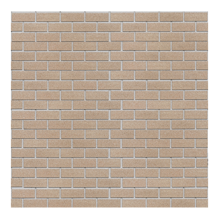 Битумная фасадная плитка Технониколь HAUBERK кирпич Античный, 2 кв.м. купить в Цандрыпш