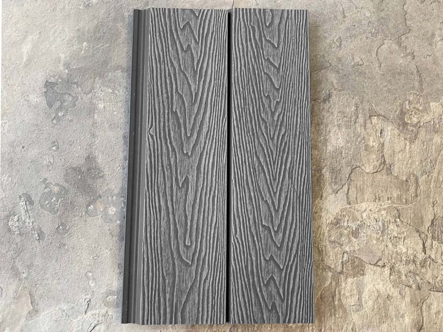 Фасадная панель EasyDecking, Wood-X, Серый купить в Цандрыпш