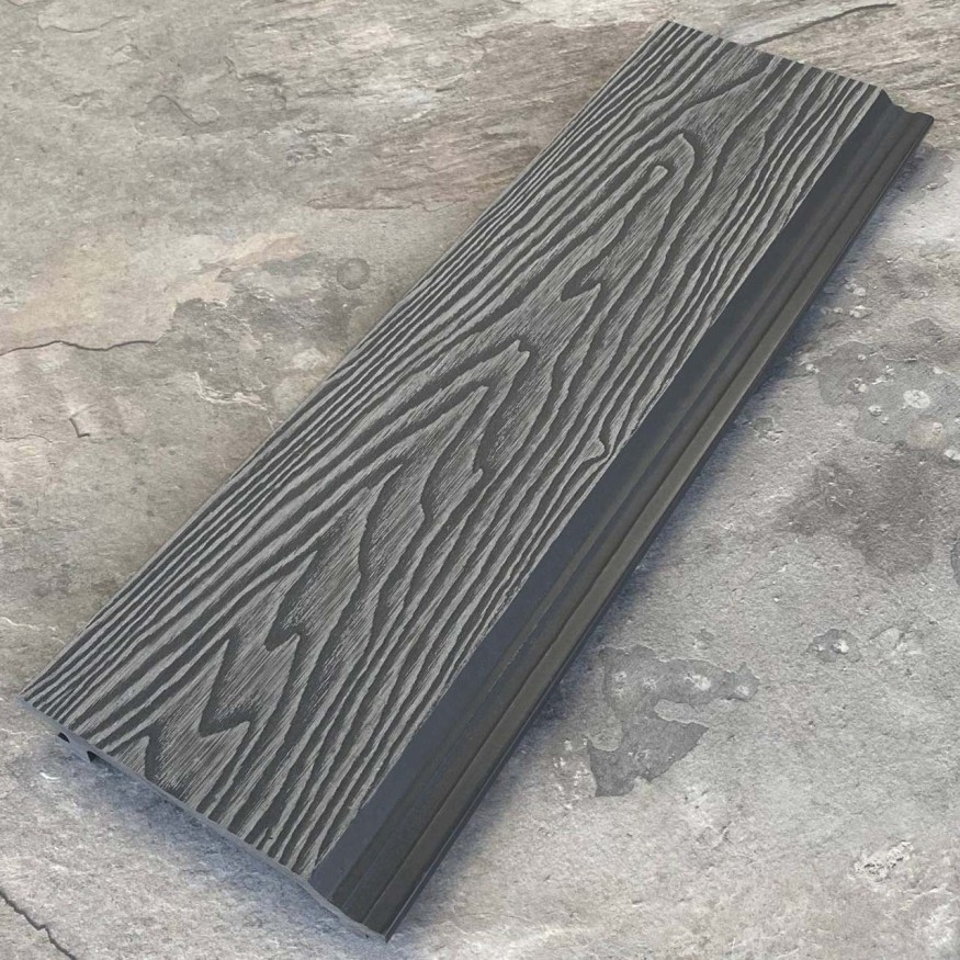 Фасадная панель EasyDecking, Wood-X, Серый купить в Цандрыпш