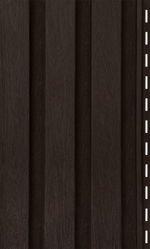 Сайдинг Ю-Пласт, Тимберблок, Рейка фасадная, Орех тёмный купить в Цандрыпш