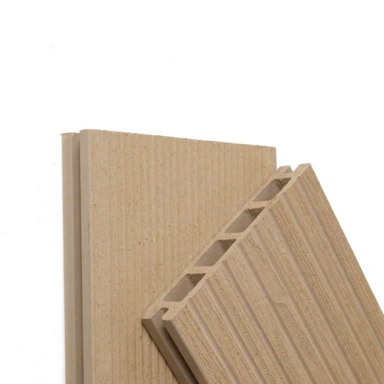 Террасная доска Ecodecking Практик Слоновая кость купить в Цандрыпш