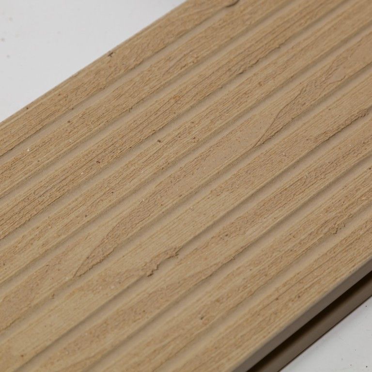 Террасная доска Ecodecking Практик Слоновая кость купить в Цандрыпш