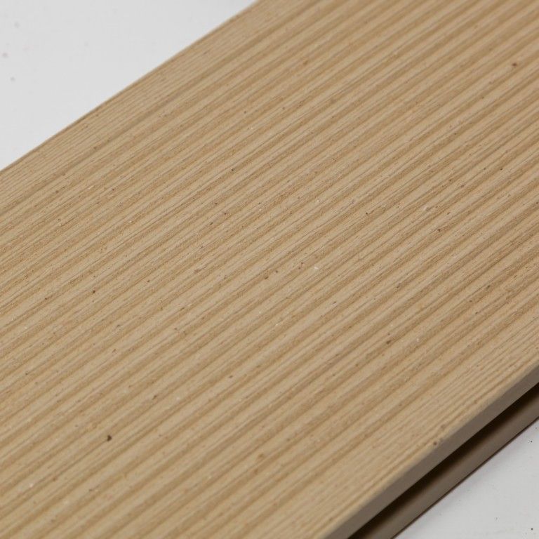 Террасная доска Ecodecking Практик Слоновая кость купить в Цандрыпш