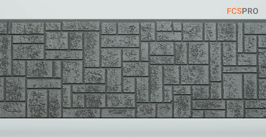 Фиброцементные панели FCS Simple АА5 (под камень) купить в Цандрыпш