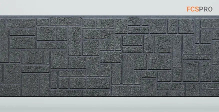 Фиброцементные панели FCS Simple АА5 (под камень) купить в Цандрыпш