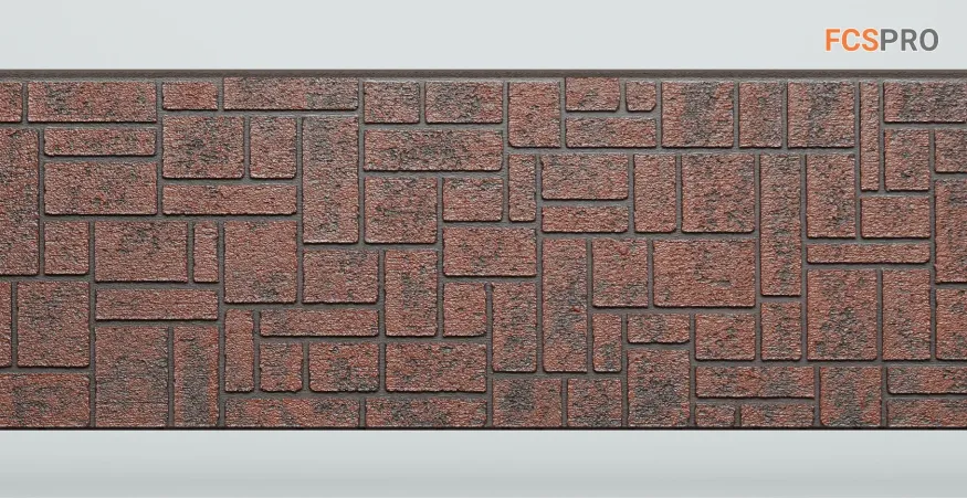 Фиброцементные панели FCS Simple АА5 (под камень) купить в Цандрыпш