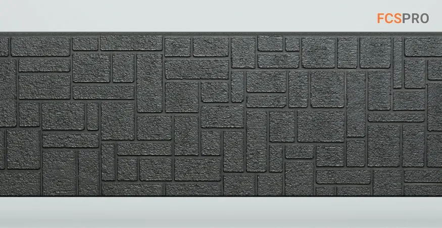 Фиброцементные панели FCS Simple АА5 (под камень) купить в Цандрыпш