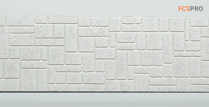 Фиброцементные панели FCS Simple АА5 (под камень) купить в Цандрыпш