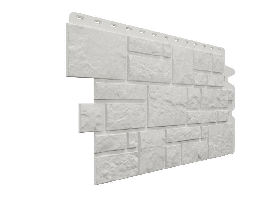 Фасадная панель Docke Burg, Молочный купить в Цандрыпш