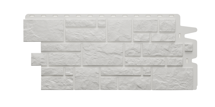 Фасадная панель Docke Burg, Молочный купить в Цандрыпш