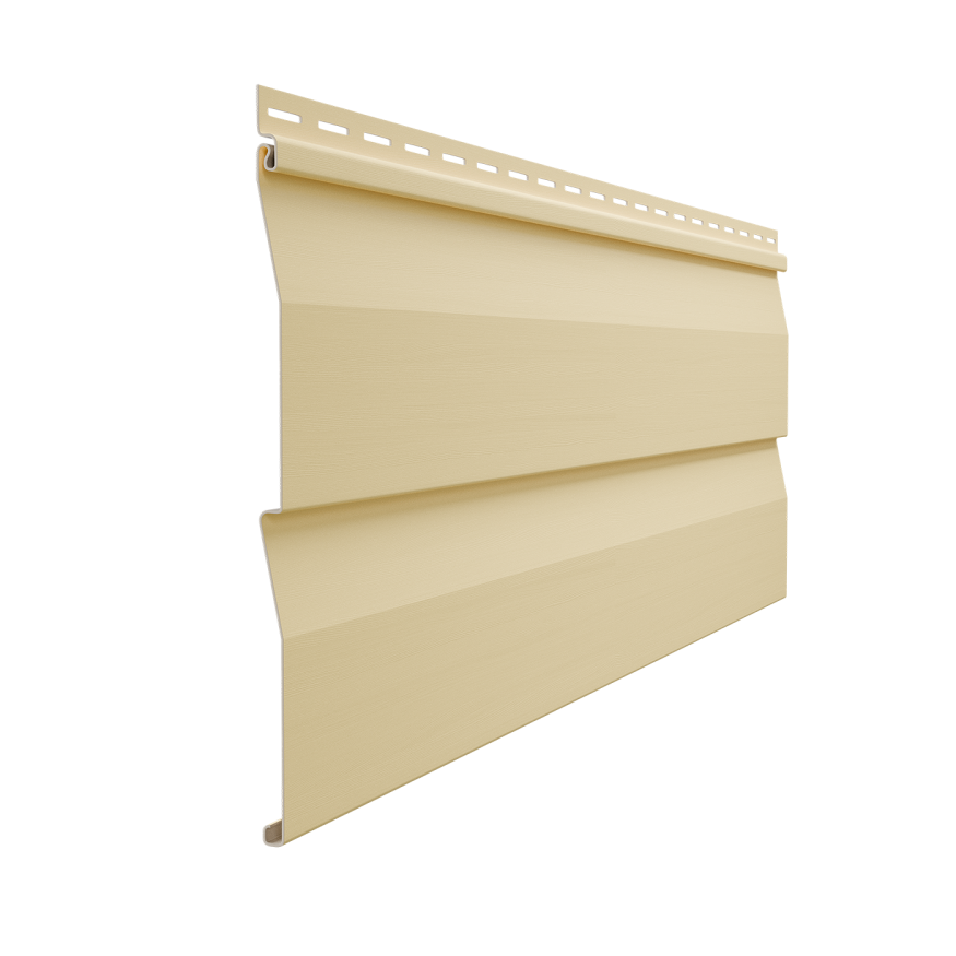 Виниловый сайдинг Docke, Корабельный брус D4.5D STANDARD, Банан купить в Цандрыпш