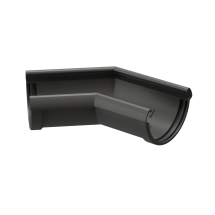 Угол желоба 135˚ Docke Lux, Графит