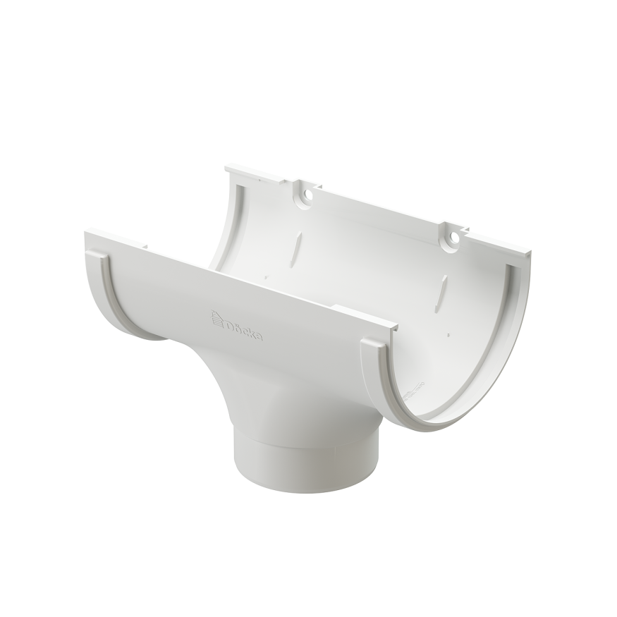 Воронка водосточная Docke Standard, белая купить в Цандрыпш