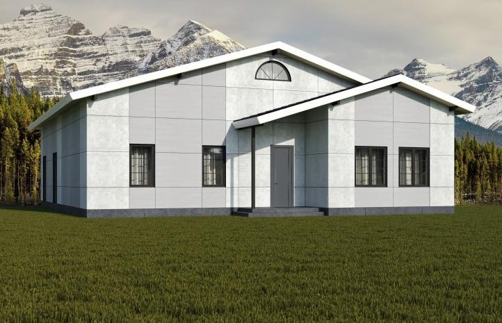 Фиброцементный сайдинг Roofas Board Wood Белый Кварц купить в Цандрыпш