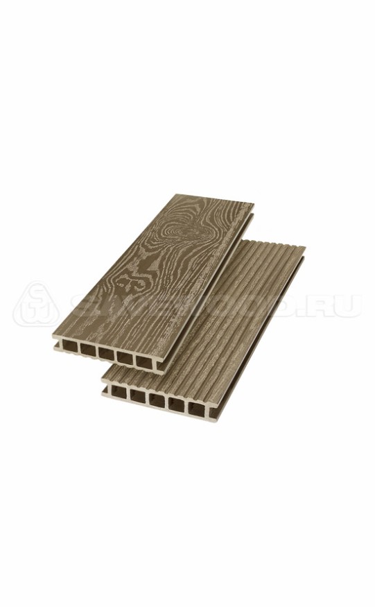 Террасная доска ДПК SaveWood, SW Ornus (T), Тик купить в Цандрыпш