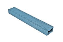 Балясина ДПК АЙ-ТЕХПЛАСТ 50x30 мм, синий цвет