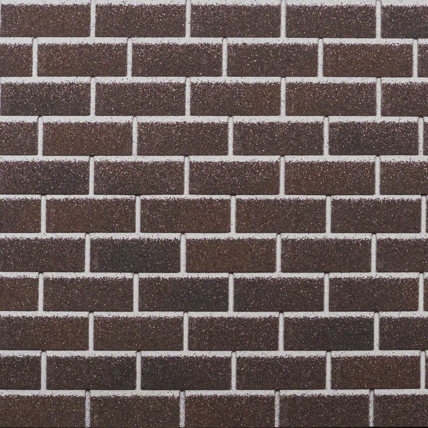 Фасадная битумная плитка Технониколь HAUBERK кирпич Шотландский, 2.2 кв.м. купить в Цандрыпш