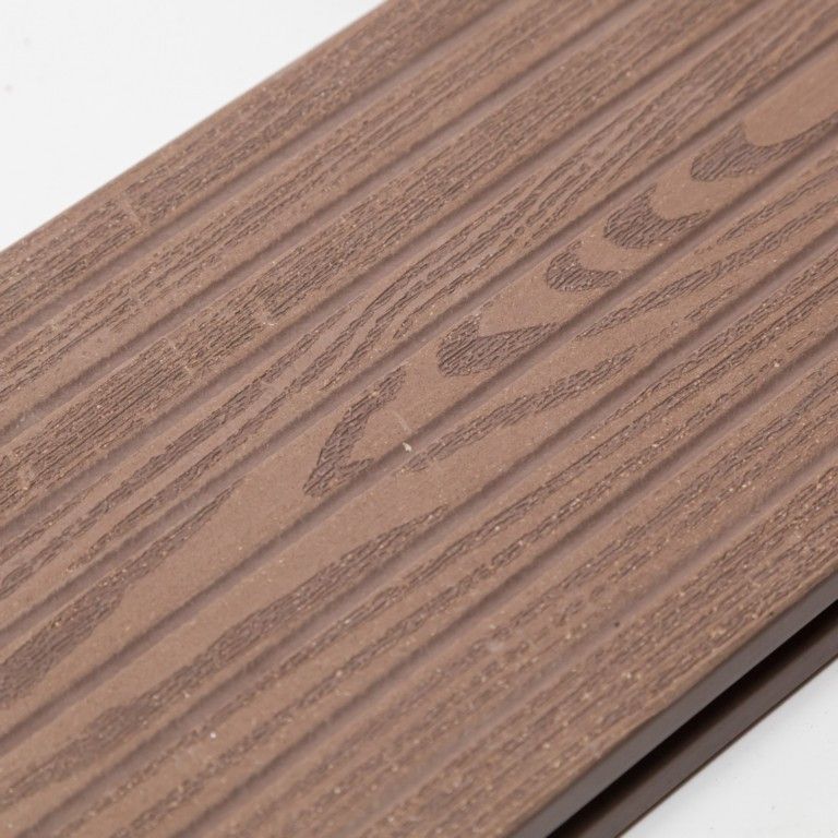 Террасная доска Ecodecking Практик Шоколад купить в Цандрыпш
