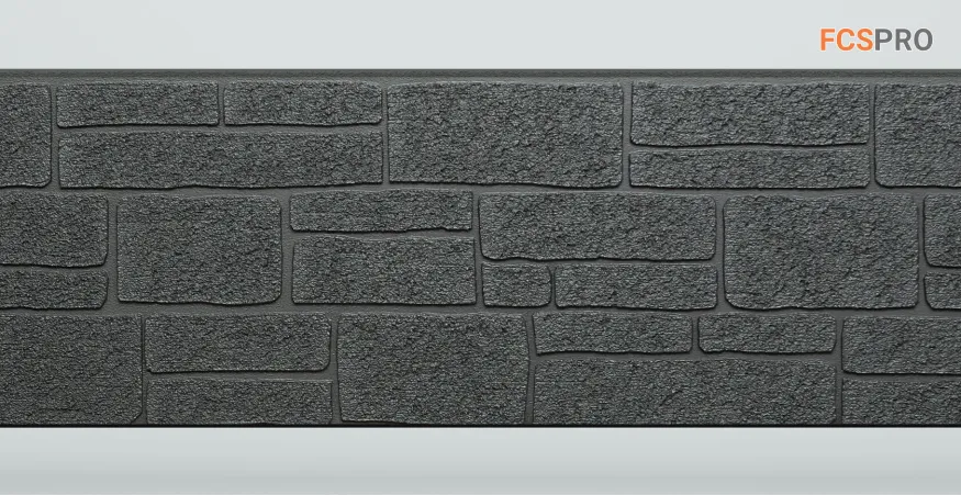 Фиброцементные панели FCS Simple АА6 (под камень) купить в Цандрыпш