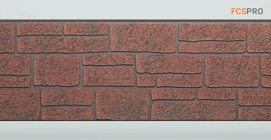 Фиброцементные панели FCS Simple АА6 (под камень) купить в Цандрыпш