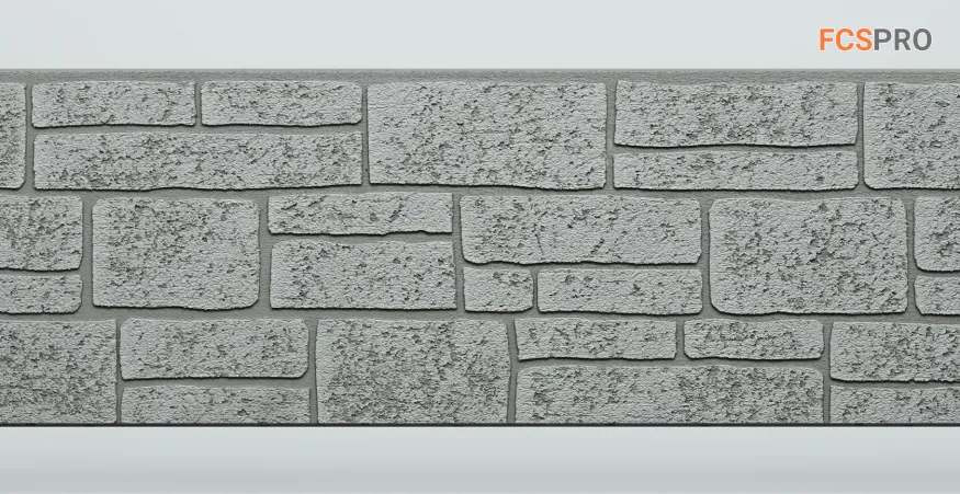 Фиброцементные панели FCS Simple АА6 (под камень) купить в Цандрыпш