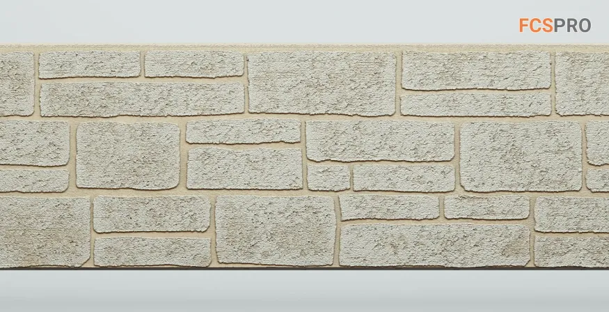 Фиброцементные панели FCS Simple АА6 (под камень) купить в Цандрыпш