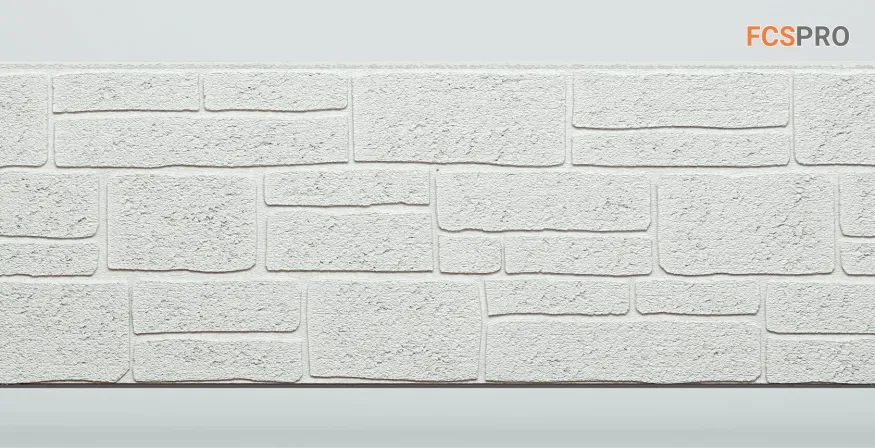 Фиброцементные панели FCS Simple АА6 (под камень) купить в Цандрыпш