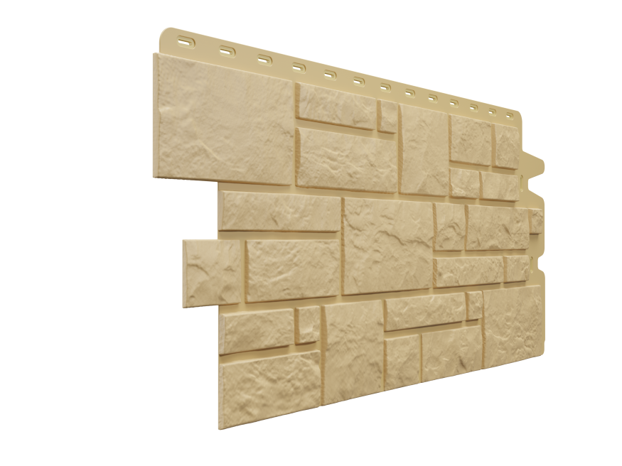 Фасадная панель Docke Burg, Кремовый купить в Цандрыпш