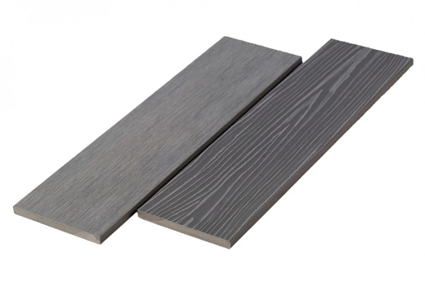 Заборная доска RusDecking UnoDeck Patio - Цвет серый купить в Цандрыпш
