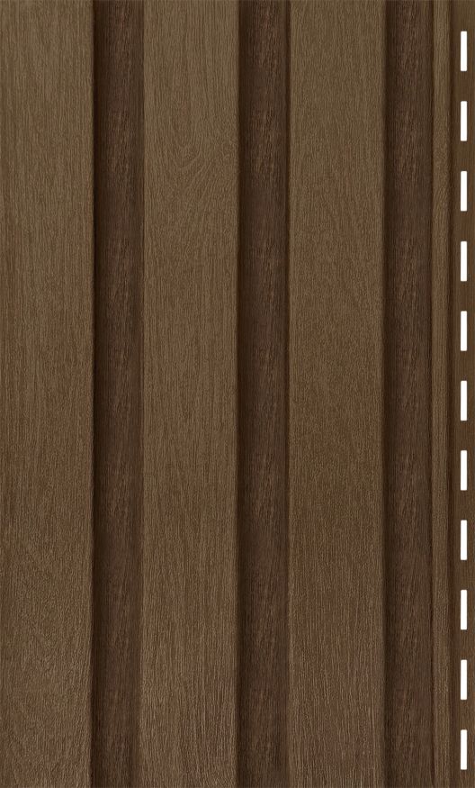 Сайдинг Ю-Пласт, Тимберблок, Рейка фасадная, Дуб золотой купить в Цандрыпш