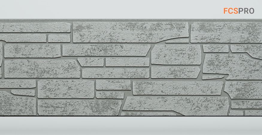 Фиброцементные панели FCS Simple АА7 (под камень) купить в Цандрыпш