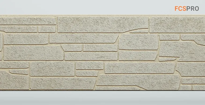 Фиброцементные панели FCS Simple АА7 (под камень) купить в Цандрыпш