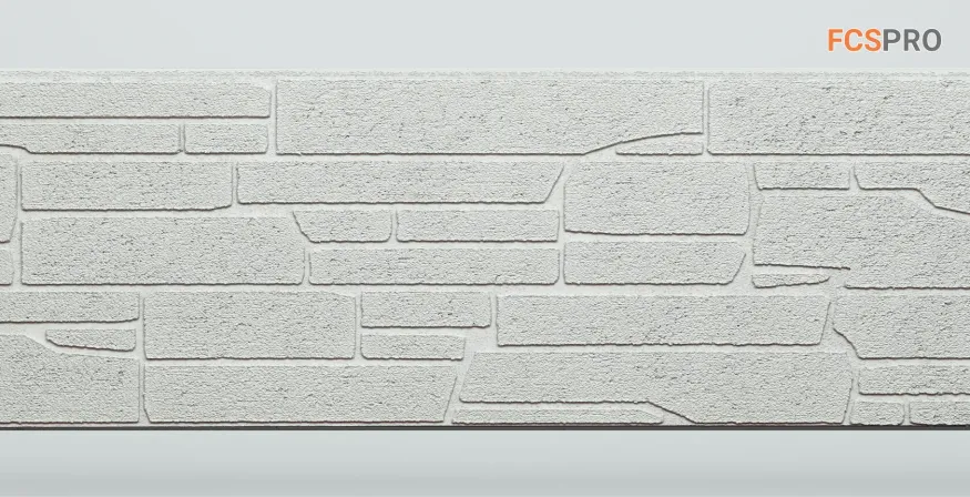 Фиброцементные панели FCS Simple АА7 (под камень) купить в Цандрыпш
