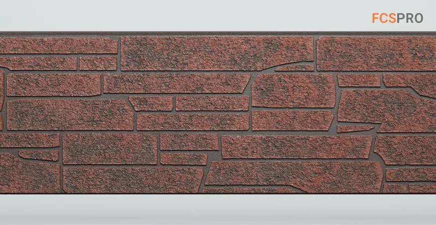 Фиброцементные панели FCS Simple АА7 (под камень) купить в Цандрыпш