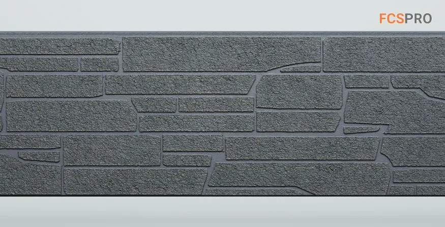 Фиброцементные панели FCS Simple АА7 (под камень) купить в Цандрыпш