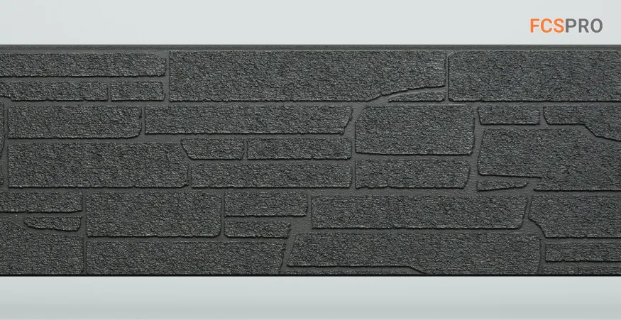 Фиброцементные панели FCS Simple АА7 (под камень) купить в Цандрыпш