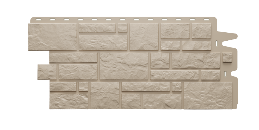 Фасадная панель Docke Burg, Ванильный купить в Цандрыпш