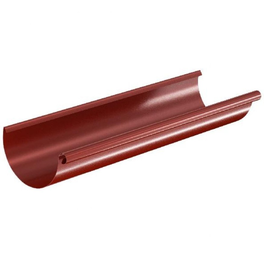 Водосточный желоб Aquasystem RR 29, Бургундский, 3.00 м, 150/100 купить в Цандрыпш