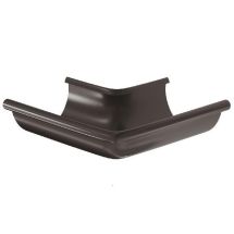 Угол желоба внешний 90°, Aquasystem, RR 32 Тёмно-коричневый 150/100