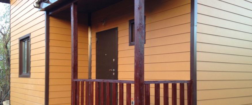 Фиброцементный сайдинг Latonit &amp;quot;Кедр&amp;quot; (оттенки RAL 1001/1011) купить в Цандрыпш