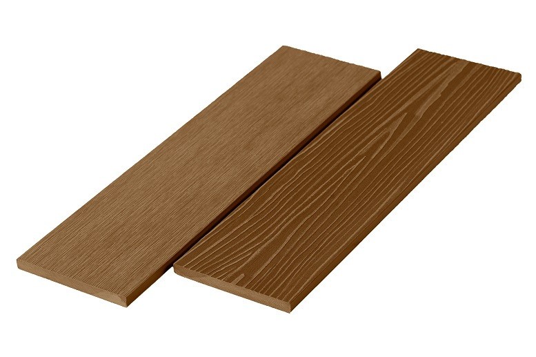 Заборная доска RusDecking UnoDeck Patio - Цвет Орех купить в Цандрыпш