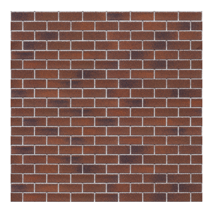 Битумная фасадная плитка Технониколь HAUBERK кирпич Баварский, 2 кв.м. купить в Цандрыпш
