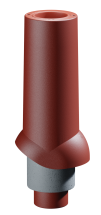 Труба ИЗЛ-110/500 Docke, Красный (RR29)