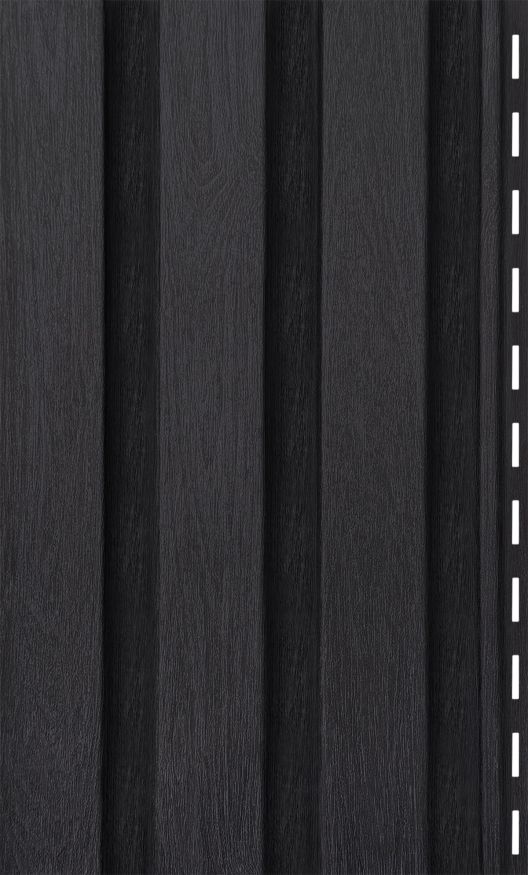 Сайдинг Ю-Пласт, Тимберблок, Рейка фасадная, Угольный купить в Цандрыпш