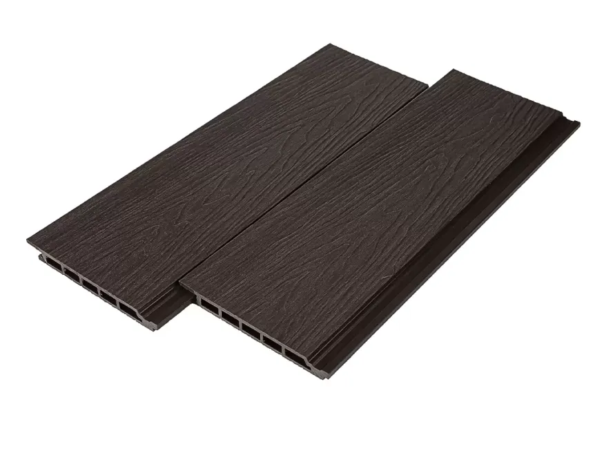 Фасадная панель Deckart, Vista 3D, Махагон купить в Цандрыпш